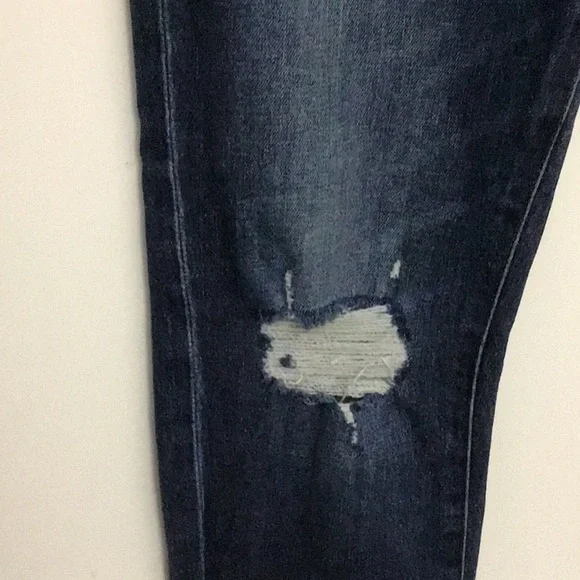 Frame Le Garçon Distressed Boyfriend Jean Watson Wash Size 28 EUC
